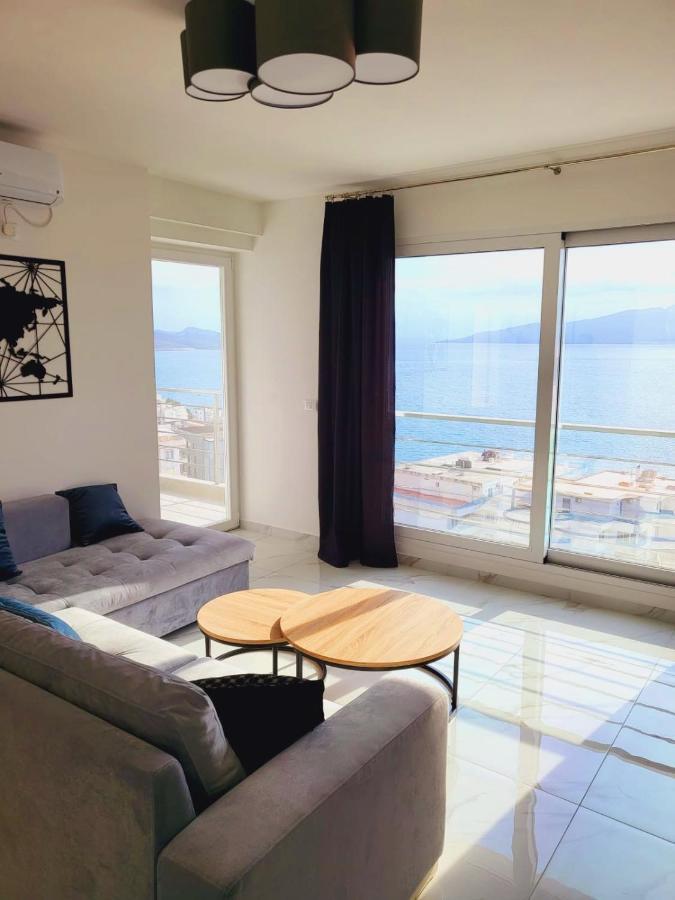 Stella Apartment Sarandë Exterior foto